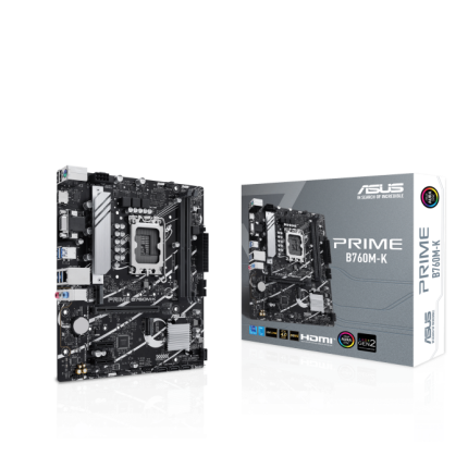 ASUS Prime B760M-K mATX Motherboard