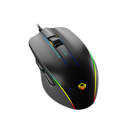 Meetion GM23 RGB Gaming Mouse – 12,800 CPI, 5+1 Buttons, USB Wired