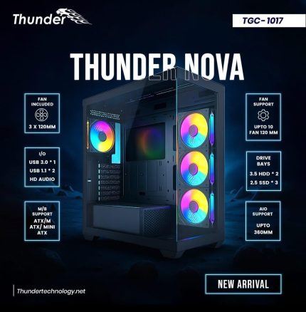 NOVA BLACK CASE