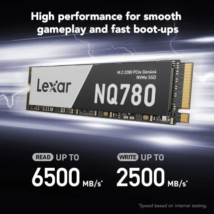 Lexar NQ780 1TB M.2 2280 PCIe Gen4x4 NVMe SSD (1 YEAR WARRANTY)