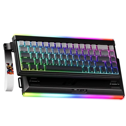Meetion Vibekey B68 68% Compact Wireless Membrane Gaming Keyboard