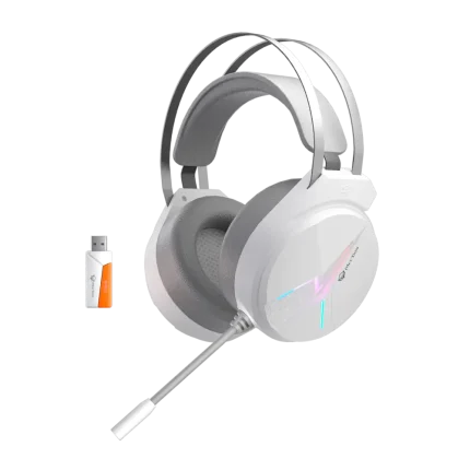 Meetion BTH015 Stereo Tri-Mode Gaming Headset – WHITE