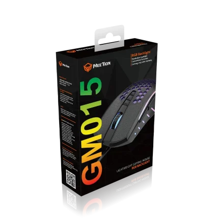 Meetion GM015 Lightweight Honeycomb Gaming Mouse