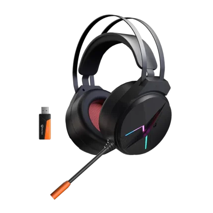 Meetion BTH015 Stereo Tri-Mode Gaming Headset – BLACK