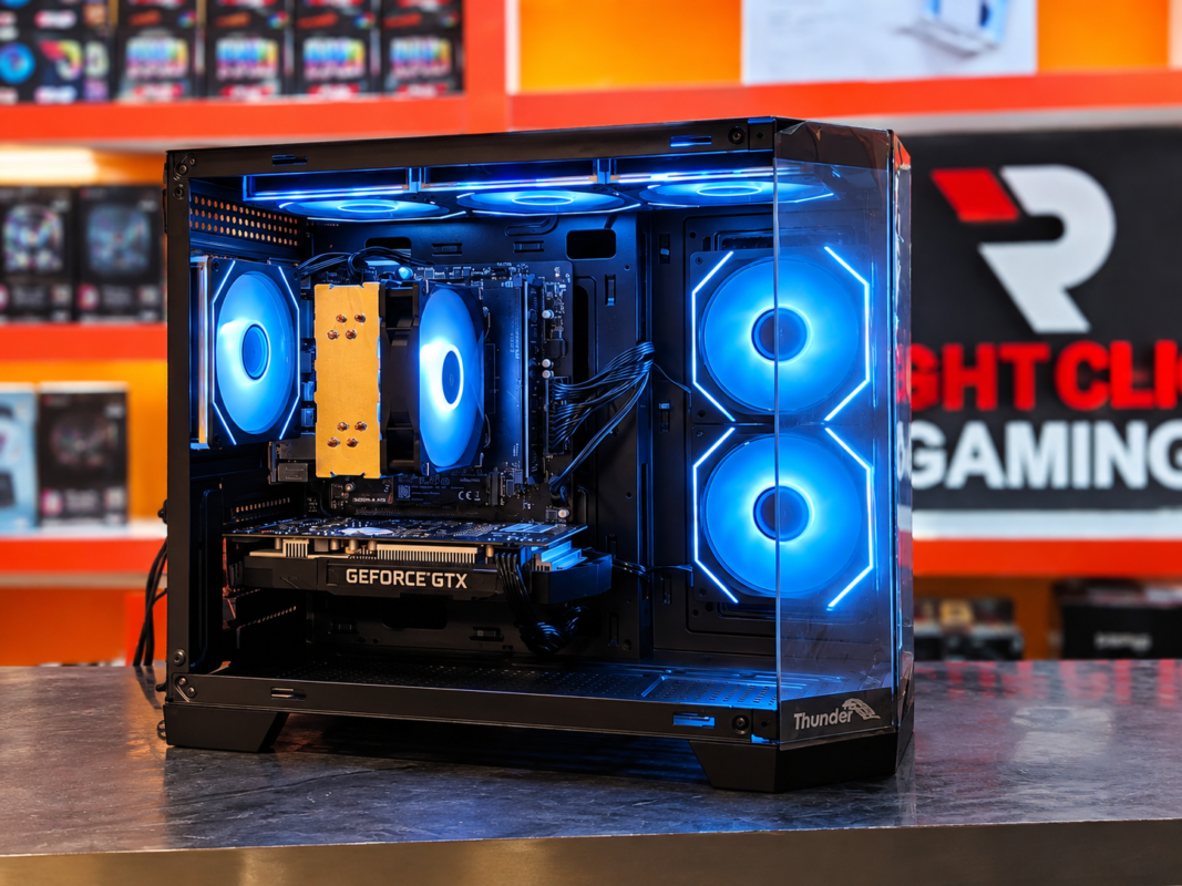 AMD Ryzen 5 3600 Gaming PC | GTX 1660 Ti 6GB