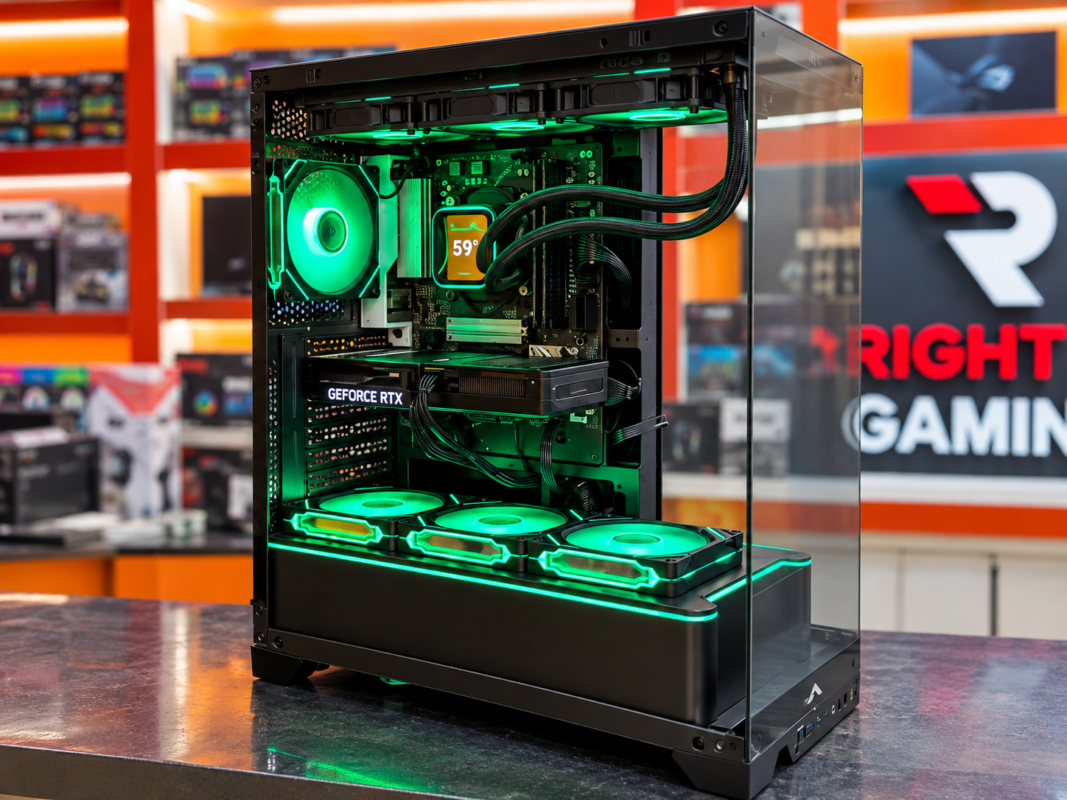 AMD Ryzen 5 9600X Gaming PC | RTX 3060 12GB