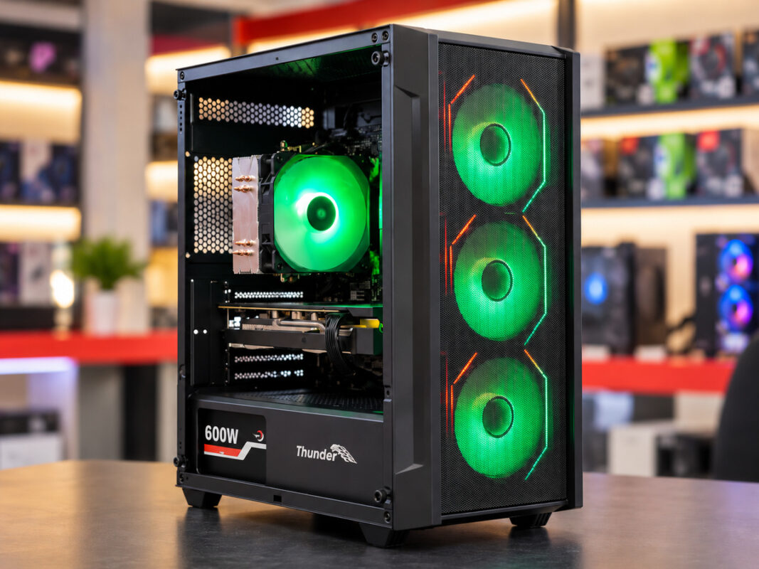 AMD Ryzen 5 3600 Gaming PC | RX 6600 XT | Complete Gaming Setup