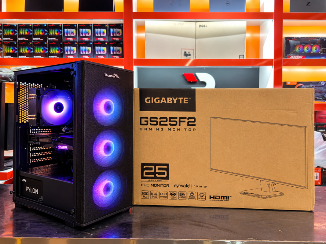 AMD Ryzen 5 5600 Gaming PC | RTX 3060 Ti 8GB
