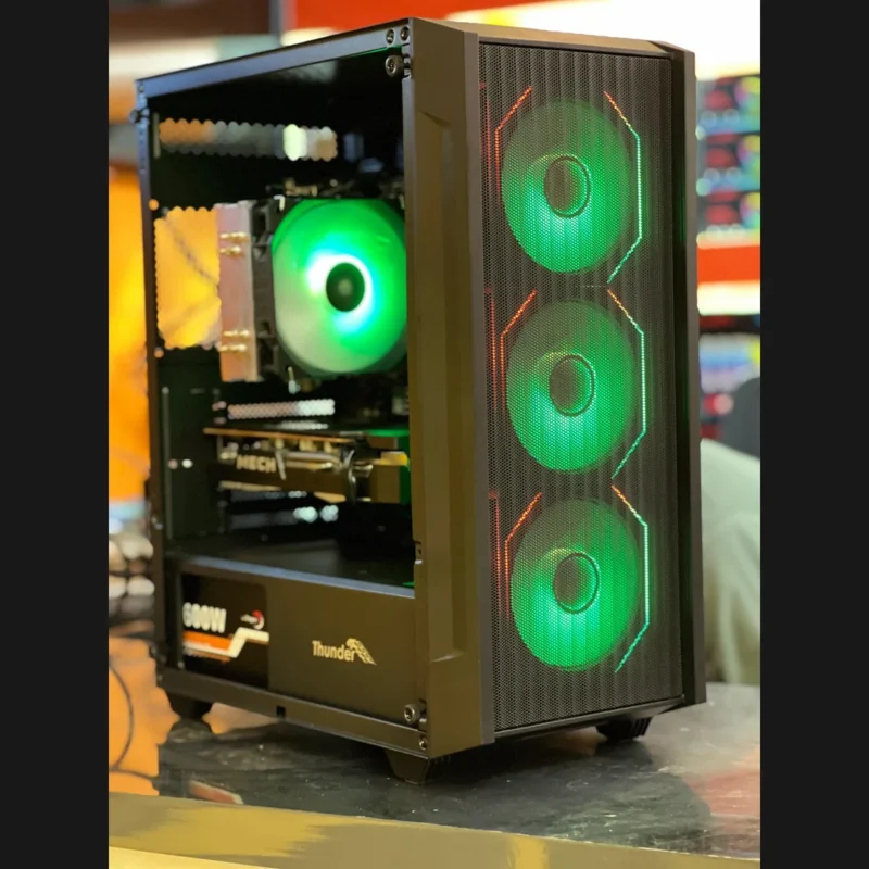 AMD Ryzen 5 3600 Gaming PC | RX 6600 XT | Complete Gaming Setup