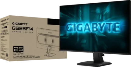 GIGABYTE GS25F14 24.5-Inch FHD 144Hz SS IPS Gaming Monitor