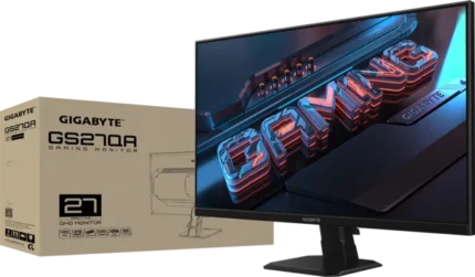 GIGABYTE GS27QA 27-Inch QHD 180Hz SuperSpeed IPS Gaming Monitor