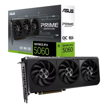 ASUS Prime GeForce RTX 5060 OC Edition 8GB